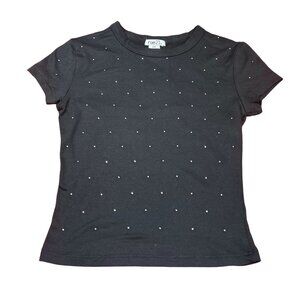 Rue 21 - Women's Short Sleeves T-Shirt - Black - XXS